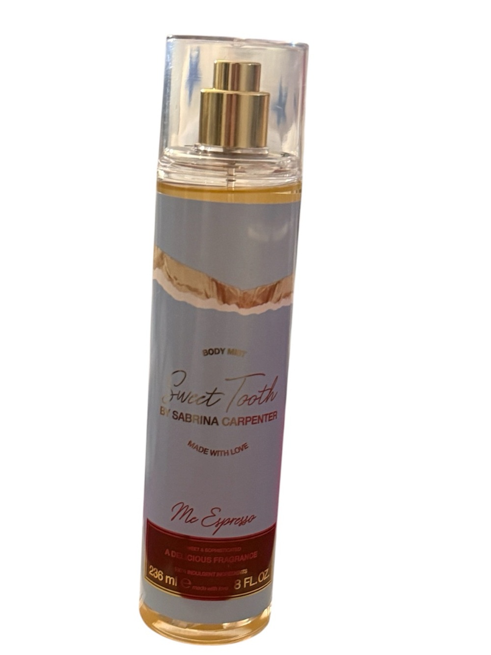 Sabrina carpenter SWEET TOOTH Me Espresso Body Mist
